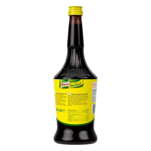 Knorr Tekutý Delikat 860 ml - 